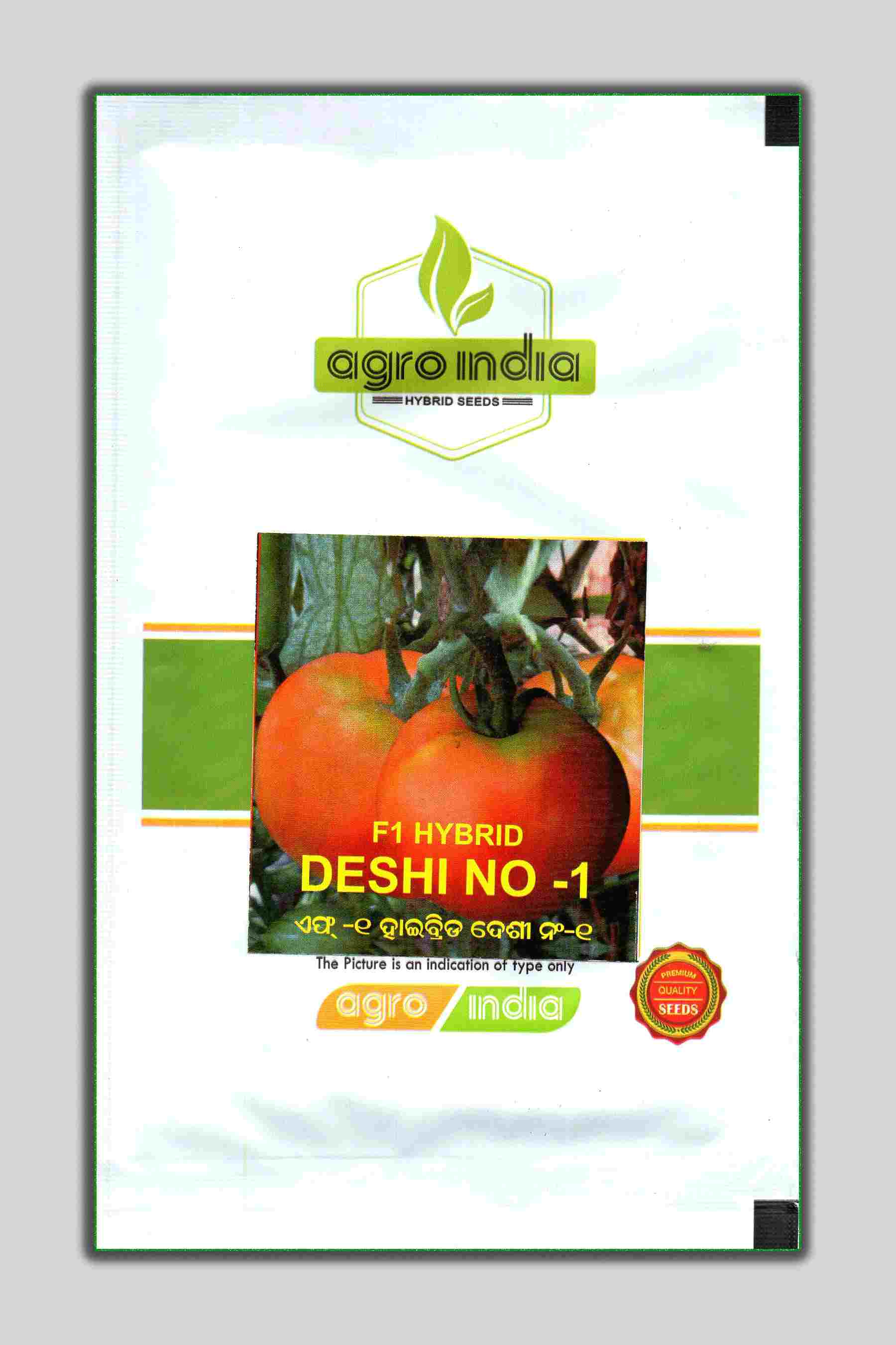 TOMATO F1 HYB. DESHI NO-1